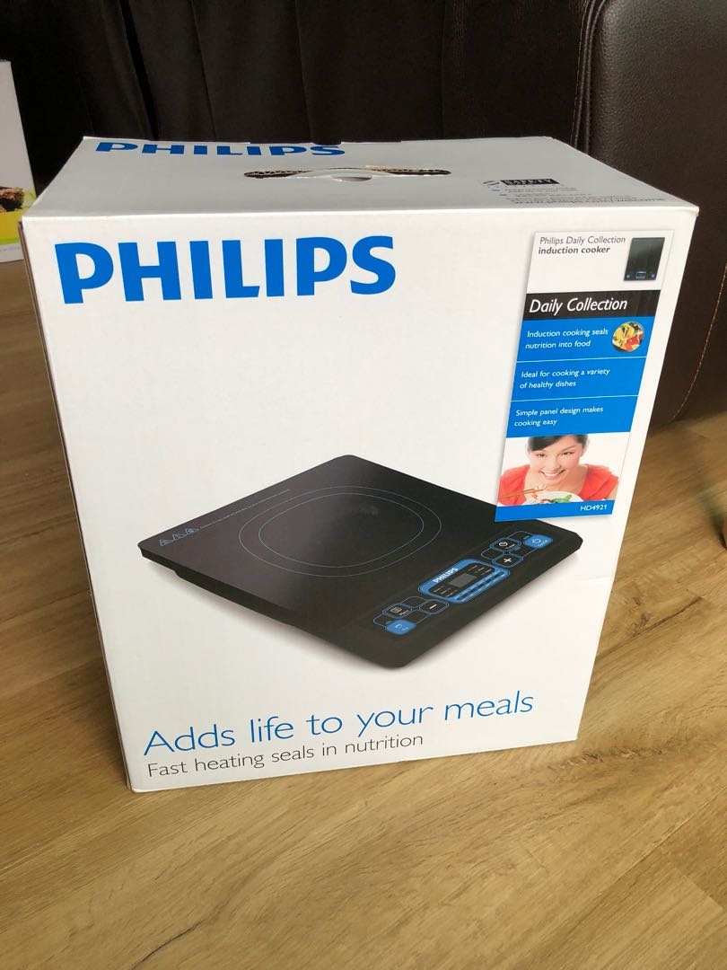 Bếp điện từ philips hd4921
