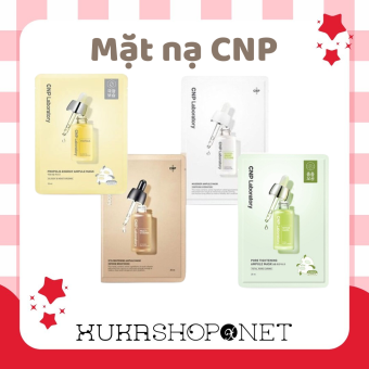 Mặt nạ siêu dưỡng CNP Laboratory Ampule Mask 25ml mặt nạ giấy chăm sóc da chuyên sâu