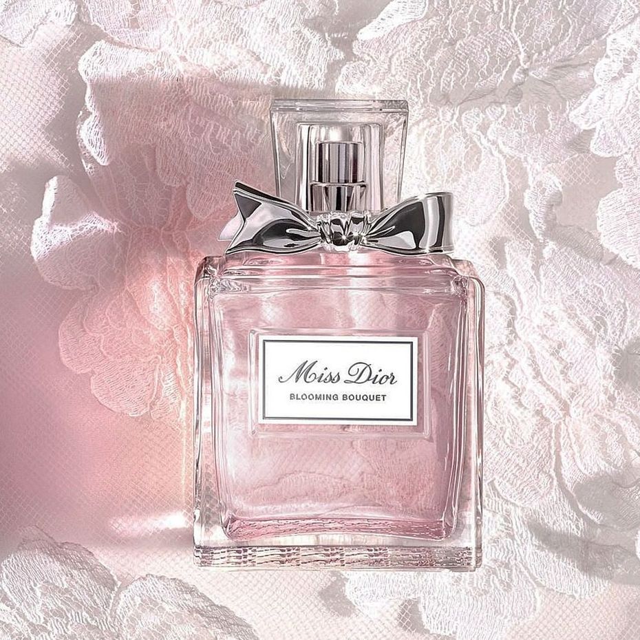 Dior Blooming Bouquet Edt 100Ml - Fresh & Tender Floral Fragrance
