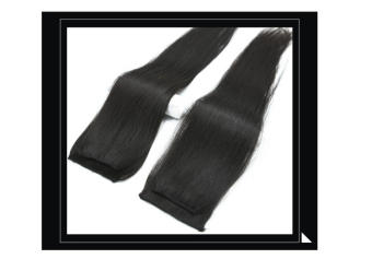 TSE Nối Tóc Thật Kẹp Một Mảnh Vô Hình Liền Mạch Rèm Tóc Giả Tóc Thật Mảnh Tóc Thẳng Có Thể Uốn Hoặc Nhuộm 50Cm/60Cm