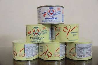 Set 6 lon sữa gấu Nestle Thái Lan tăng cân và tăng chiều cao 140ml