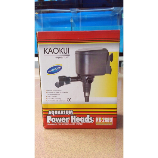 Máy bơm KAOKUI KK-2680 lọc nước hồ bể cá cảnh 40W
