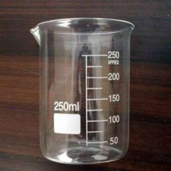 Cốc thủy tinh chịu nhiệt 250ml - COCTT250