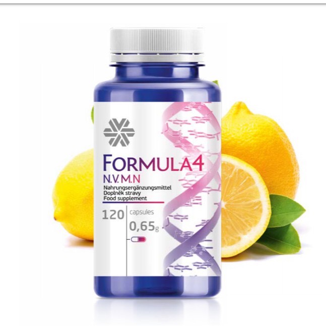 Thực phẩm bảo vệ sức khỏe Formula 4 N.V.M.N Siberian- Lọ 120 viên- tăng cường sức đề kháng