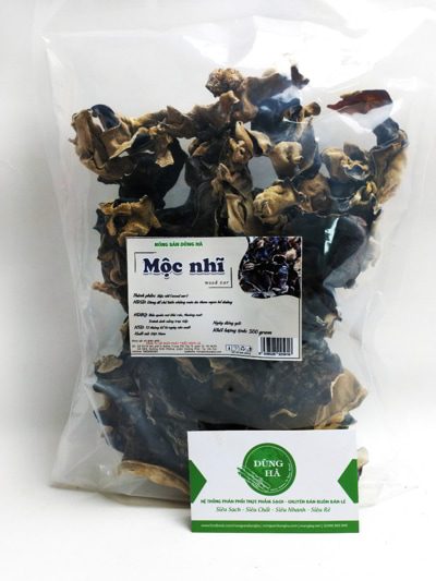Mộc nhĩ khô