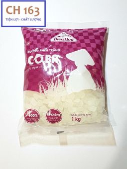 Đường phèn trắng CÔ BA - Công ty đường Biên Hoà [túi 1kg]
