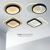 Modern LED Ceiling Light for Corridors, Bedrooms, and Aisles