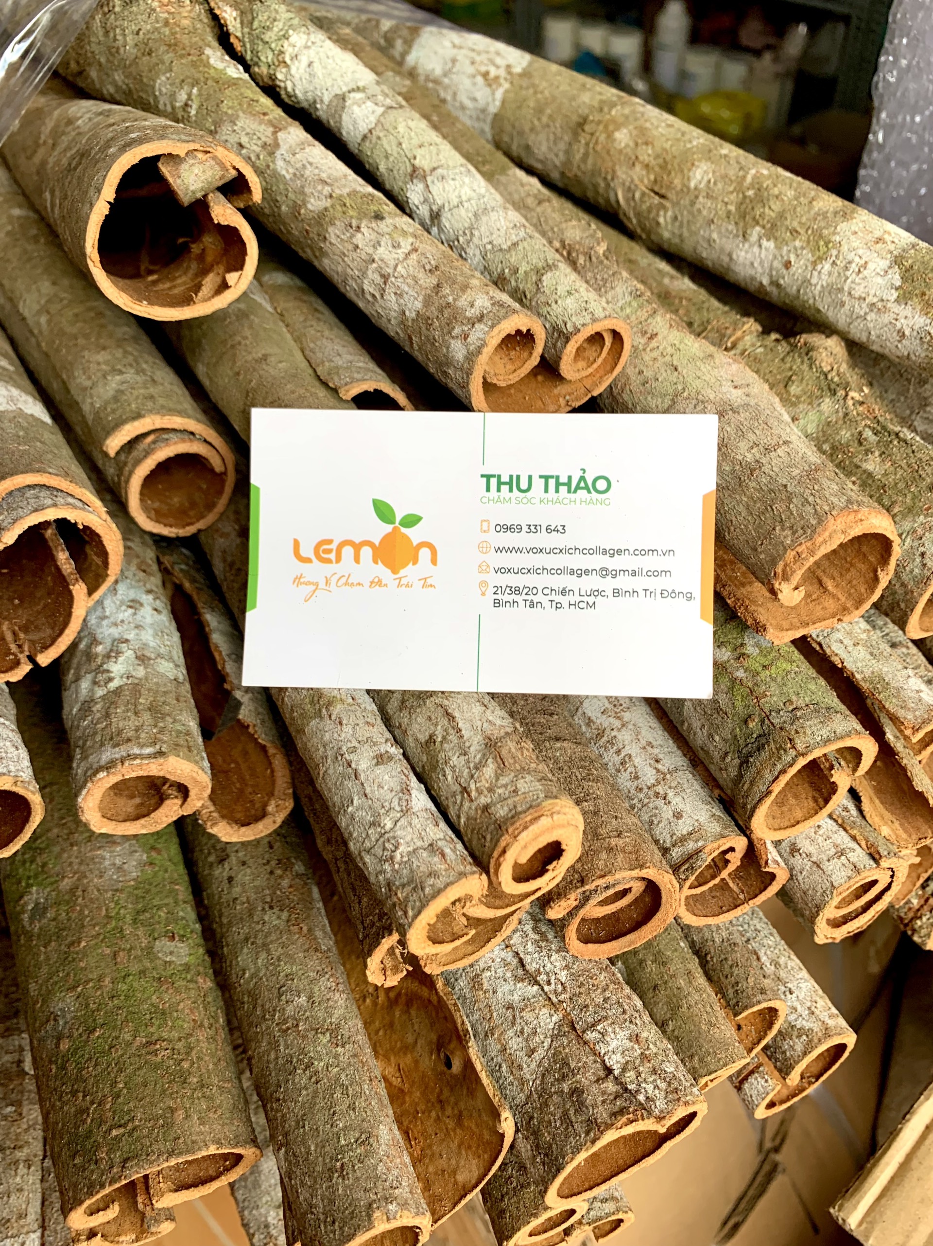 Vỏ quế khô chưa cạo/ Quế ống chưa cạo vỏ