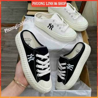 Giày Đạp Gót Phuong linh 86 shop, Giày Thể Thao Lười, Giày Sneaker Sục MLB Đạp Gót các màu mới nhất,hót nhất