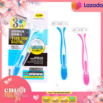 Dao Cạo Lông Body KELI | Dao chuyên dụng để cạo lông Body lông chân lông tay lông nách Dao Cạo Lông Tay Lông Chân Cạo Râu | Dao Cạo Lông Chân, Tay ,Nách, Ria Mép, Body Tiện Lợi Cho Nữ