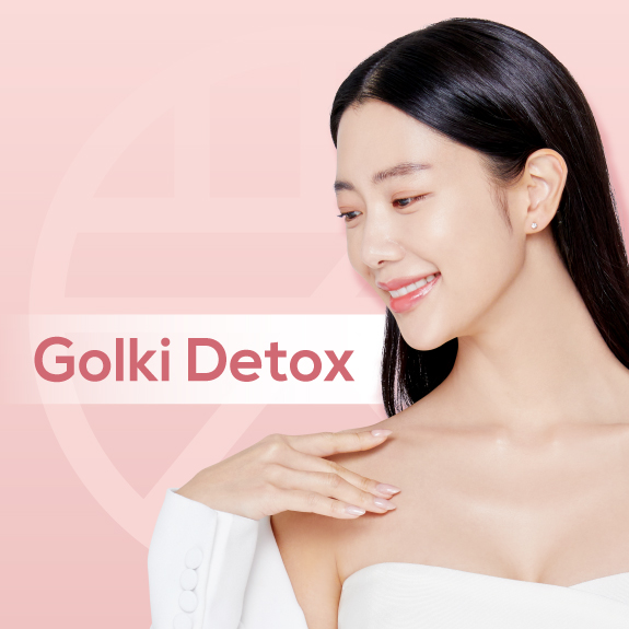Voucher Thải độc da với Golki Detox tại Yakson Beauty HN/HCM