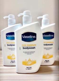 Sữa tắm VASELINE TOTAL MOISTURE BODY WASH 1L - Q Cosmetics