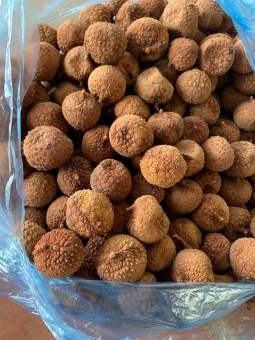 Vải Thiều sấy khô nguyên quả, quê tui Lục Ngạn chuẩn đét