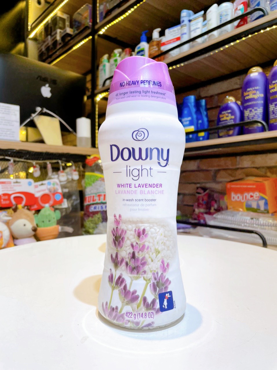 Viên Xả Vải Downy Light White Lavender