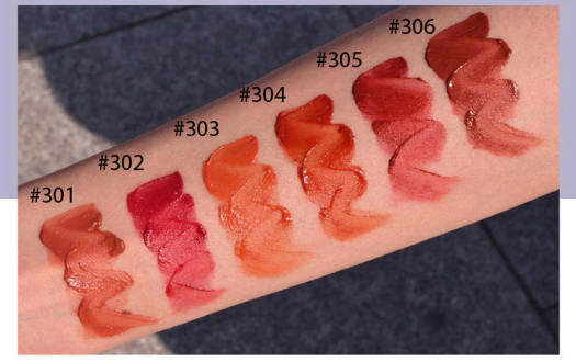 Son Kem Lì Mịn Môi GOGO TALES Air Velvet Lip Gloss #306 Brick Red