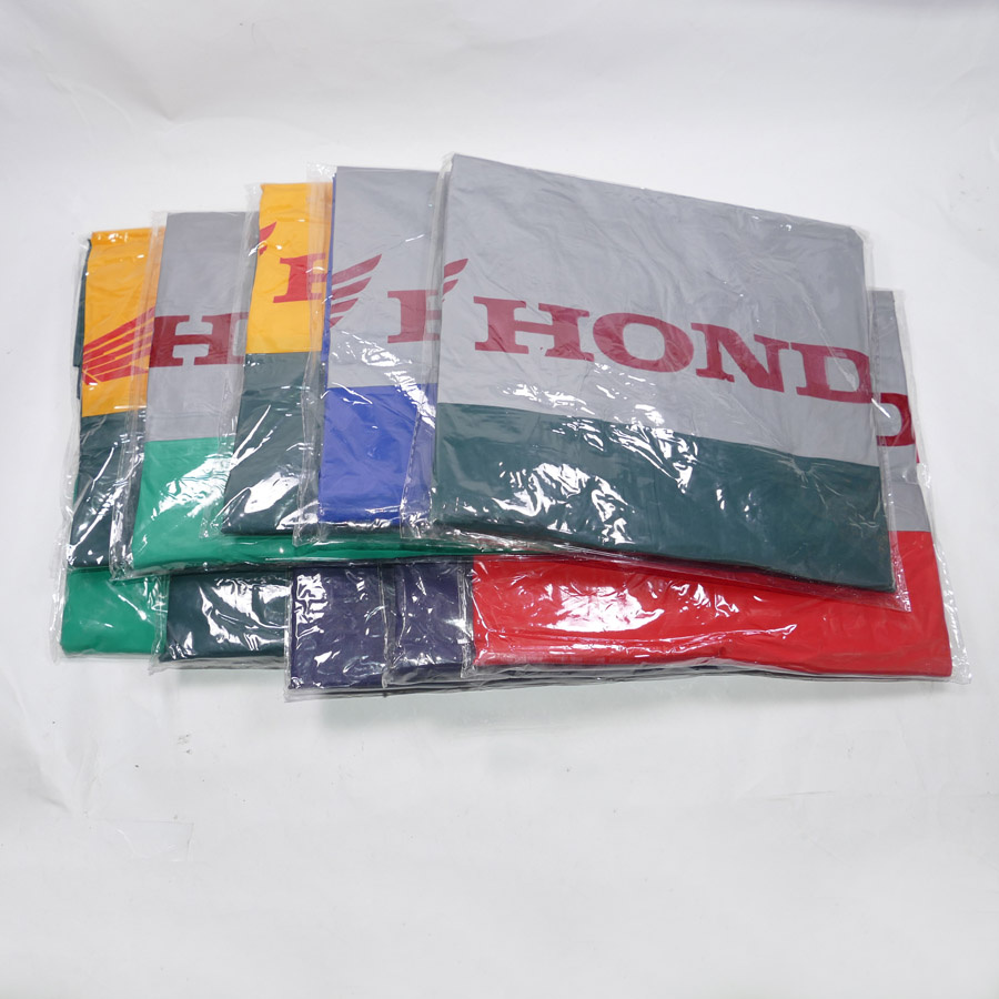 Áo mưa cánh dơi HONDA chất liệu nilong PVC không thấm nước màu sắc ngẫu nhiên
