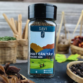 Hạt Cần Tây Cao Cấp - High Quality Celery Seed (50g)