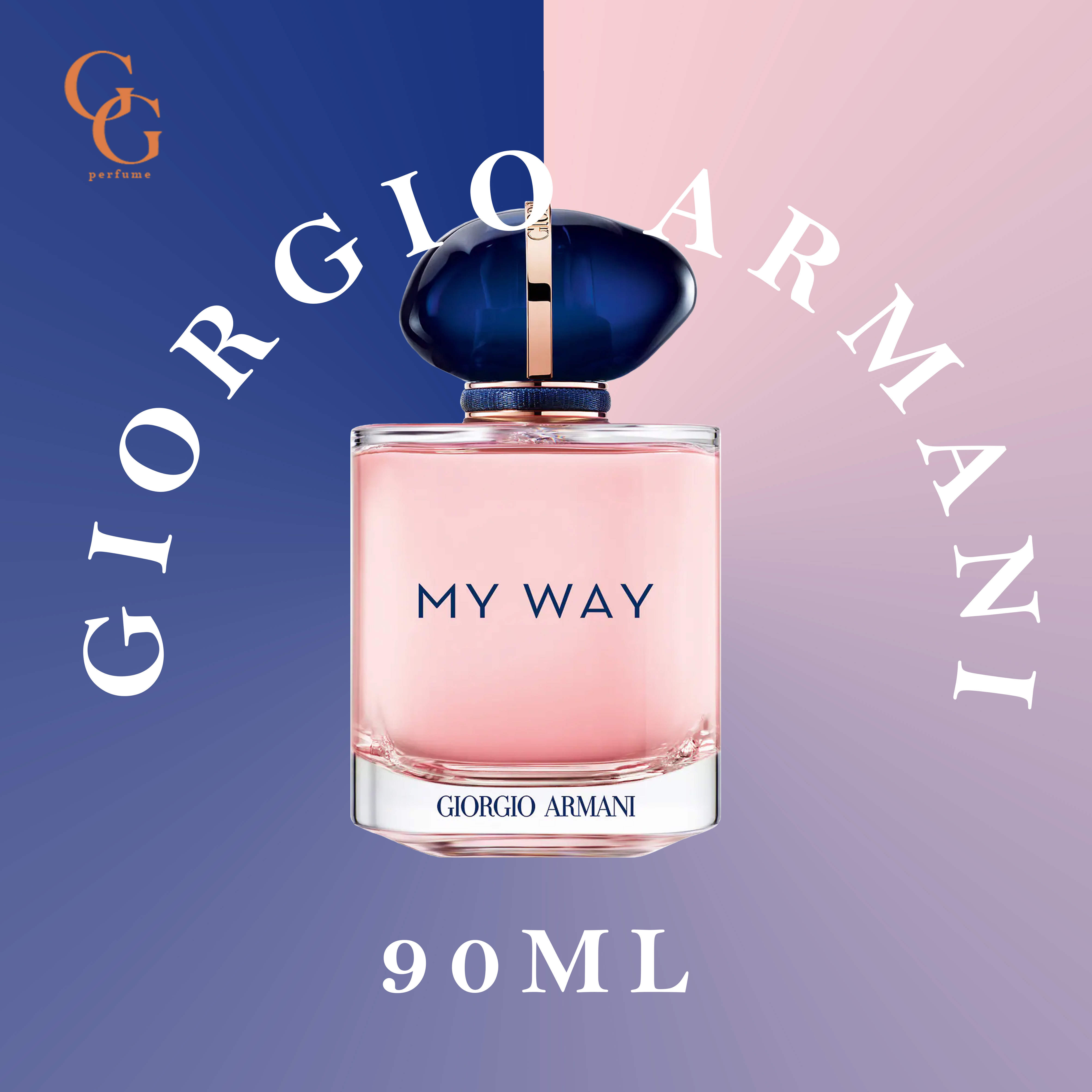 Giorgio Armani My Way 90Ml Edp - Floral Scent Perfume For Women