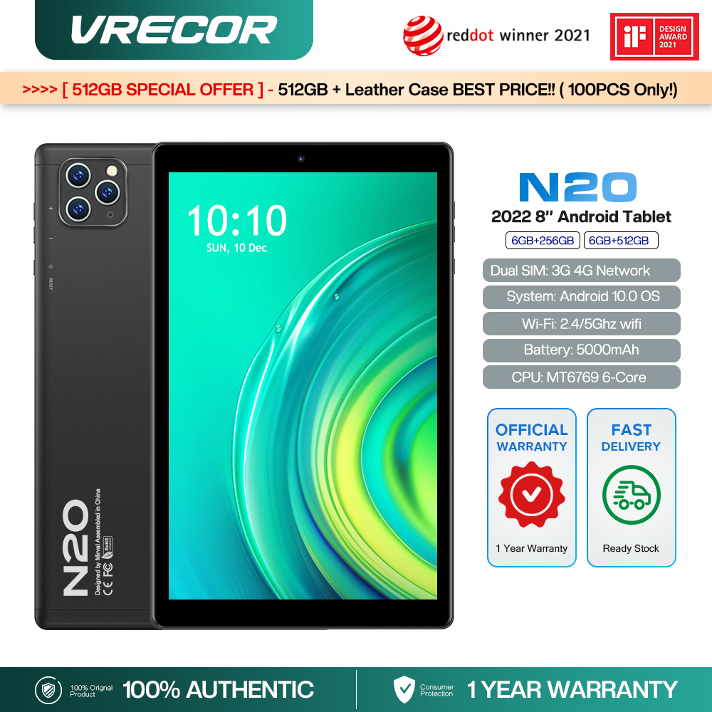 vrecor pad 5 pro