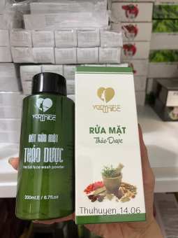 Bột Rửa Mặt Yody White Phương Anh