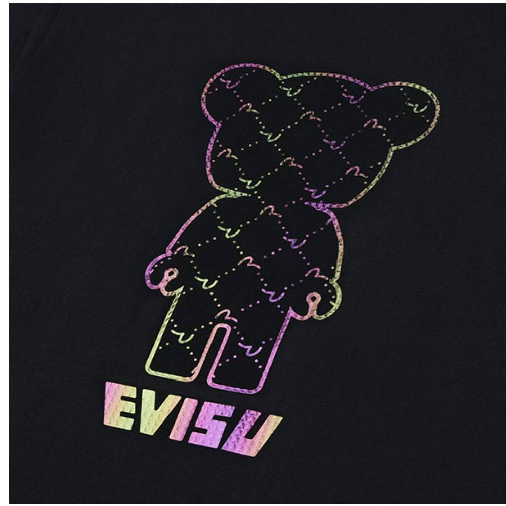 KOREA Bear Brick Monogram Loose Fit T Shirt (2024 New) · v3