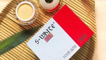 KEM FACE MỤN CAO CẤP DƯỠNG TRẮNG SWHITE