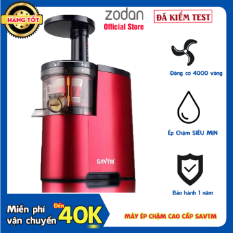Máy ép-vắt trái cây - Máy ép trái cây chậm - Máy ép hoa quả -Máy ép sinh tố SAVTM