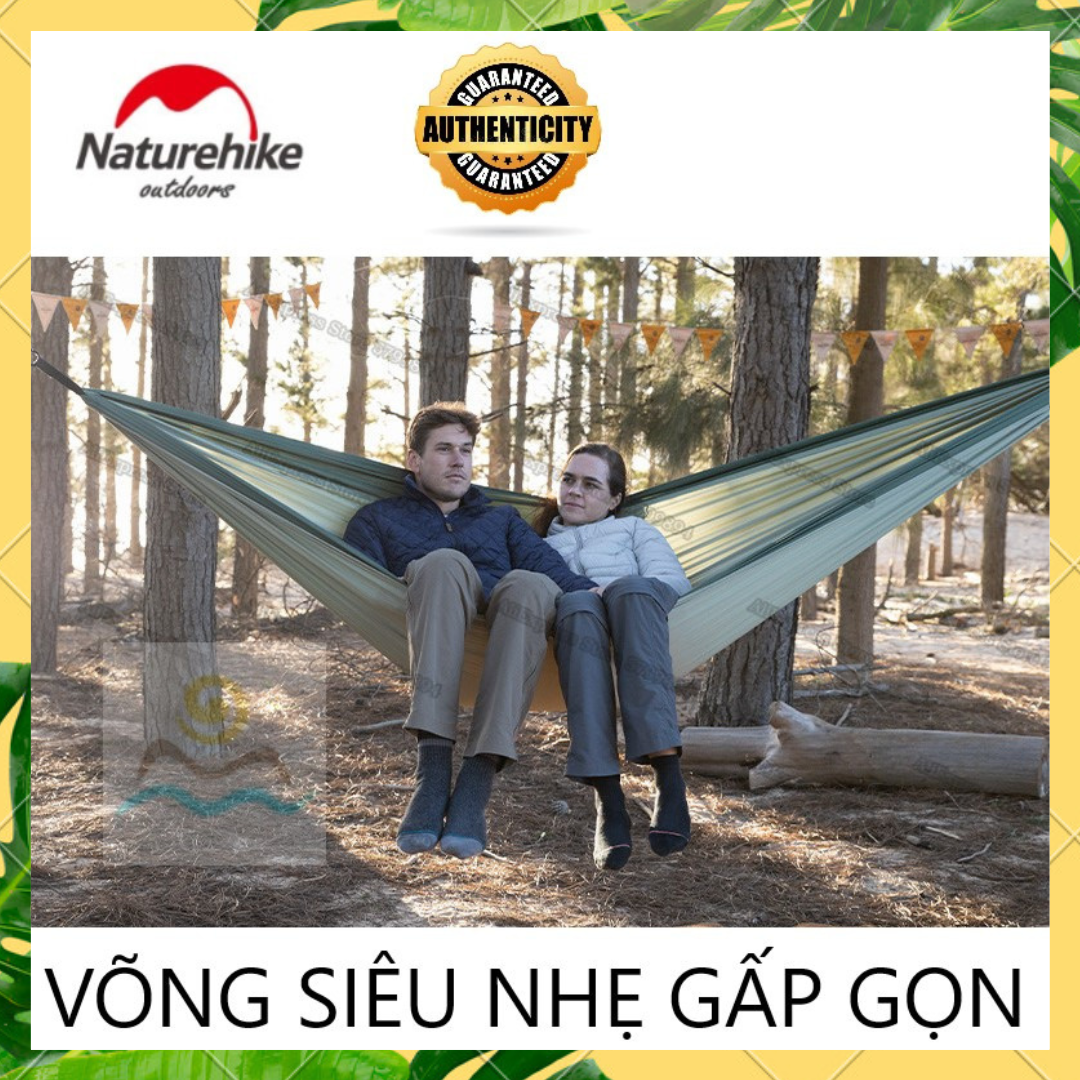 Võng siêu nhẹ 1-2 người Naturehike NH21DC011