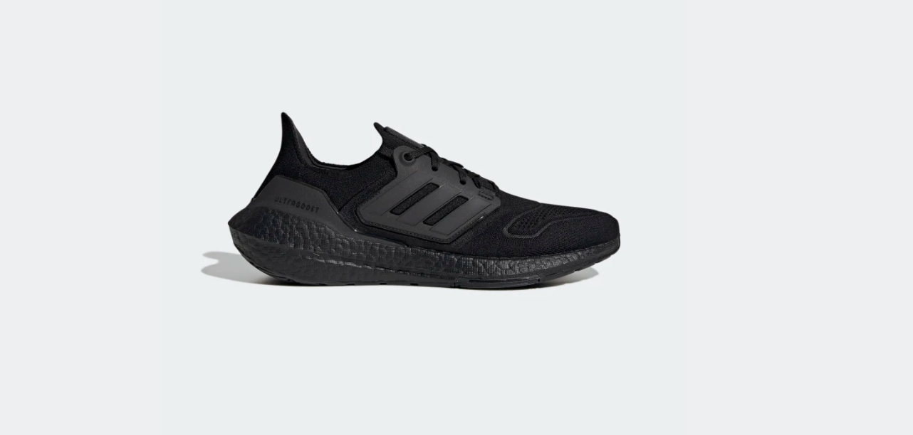 Giày ultraboost 22 core black