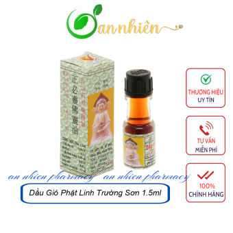 Dầu Gió Phật Linh Trường Sơn