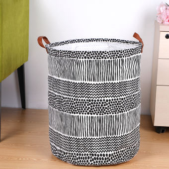 Giỏ Giặt Gấp Được Giỏ Đựng Quần Áo Bẩn Có Tay Cầm Thùng Lưu Trữ Hình Tròn Giỏ Đựng Quần Áo Giá Đựng Đồ Giặt Cho Quần Áo Kho Đồ Chơi
