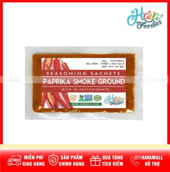 Bột Ớt Cựa Gà Thương Hiệu Hava Foodies Gói 10g – Paprika Smoke