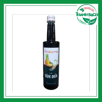 Siro hương sâm dứa hiệu Vina
