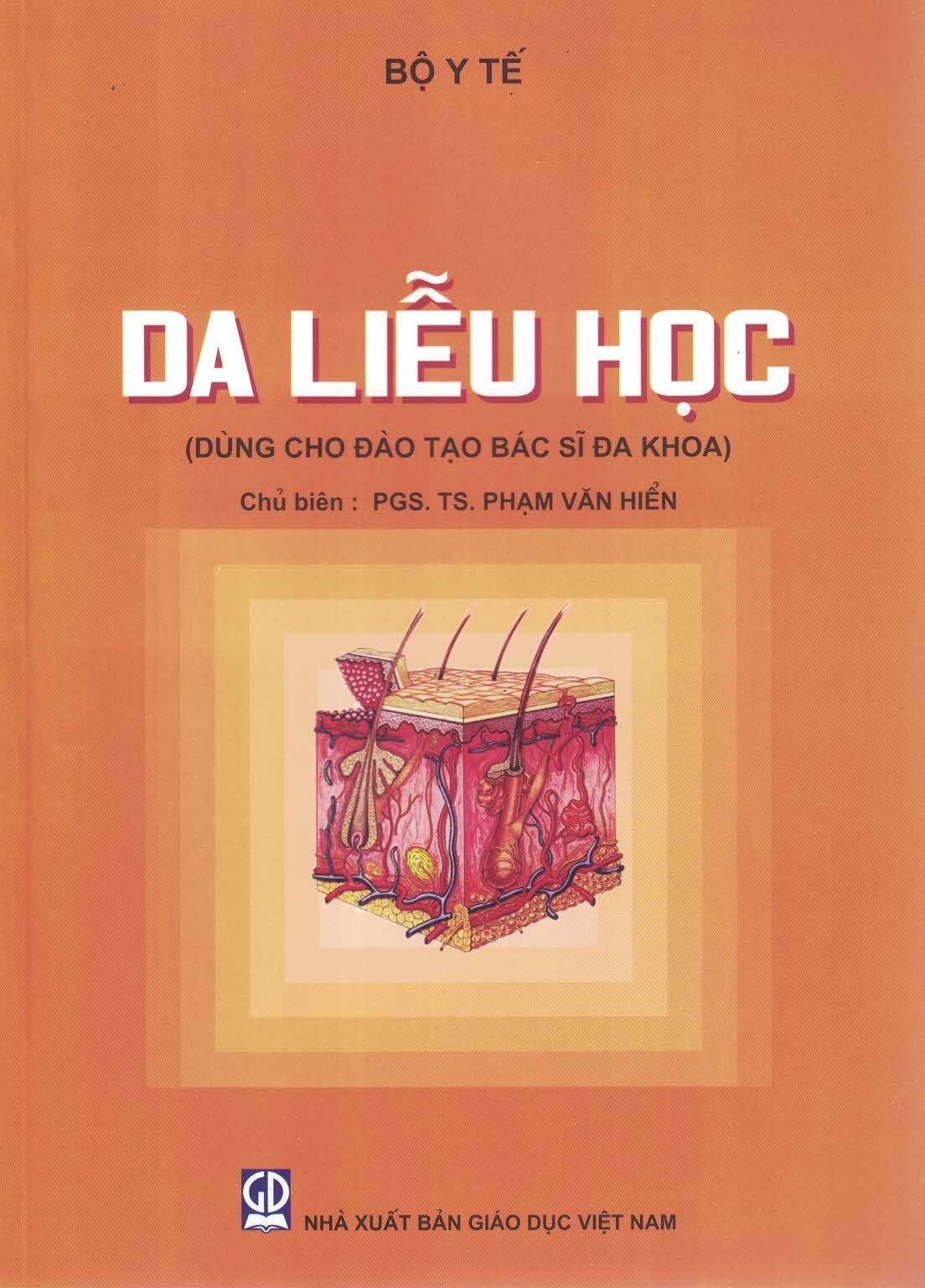 Da liễu học (dùng cho đào tạo bác sĩ đa khoa)