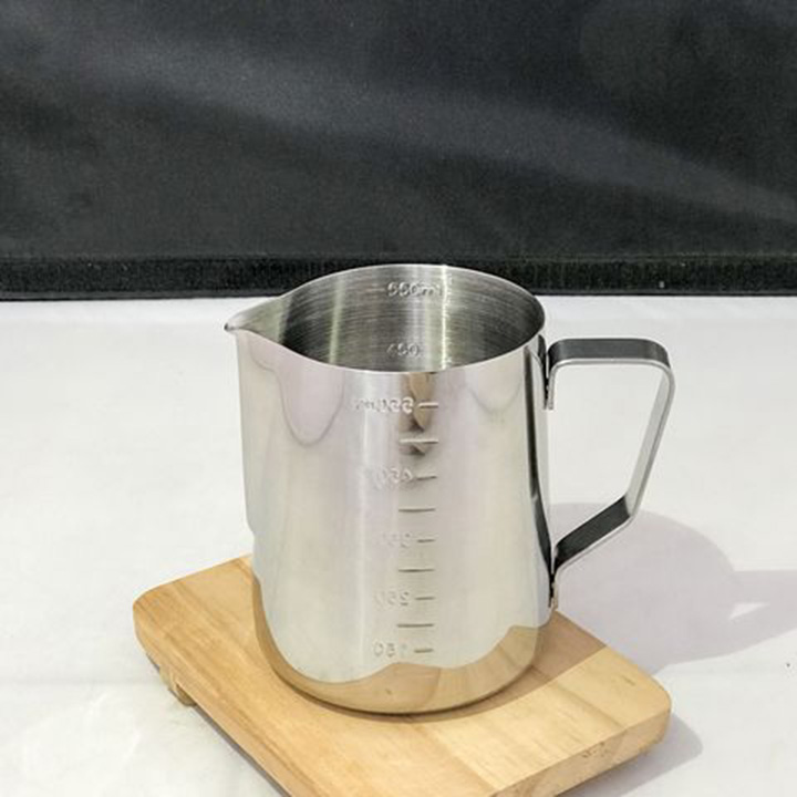 Ca đánh sữa inox 550ml