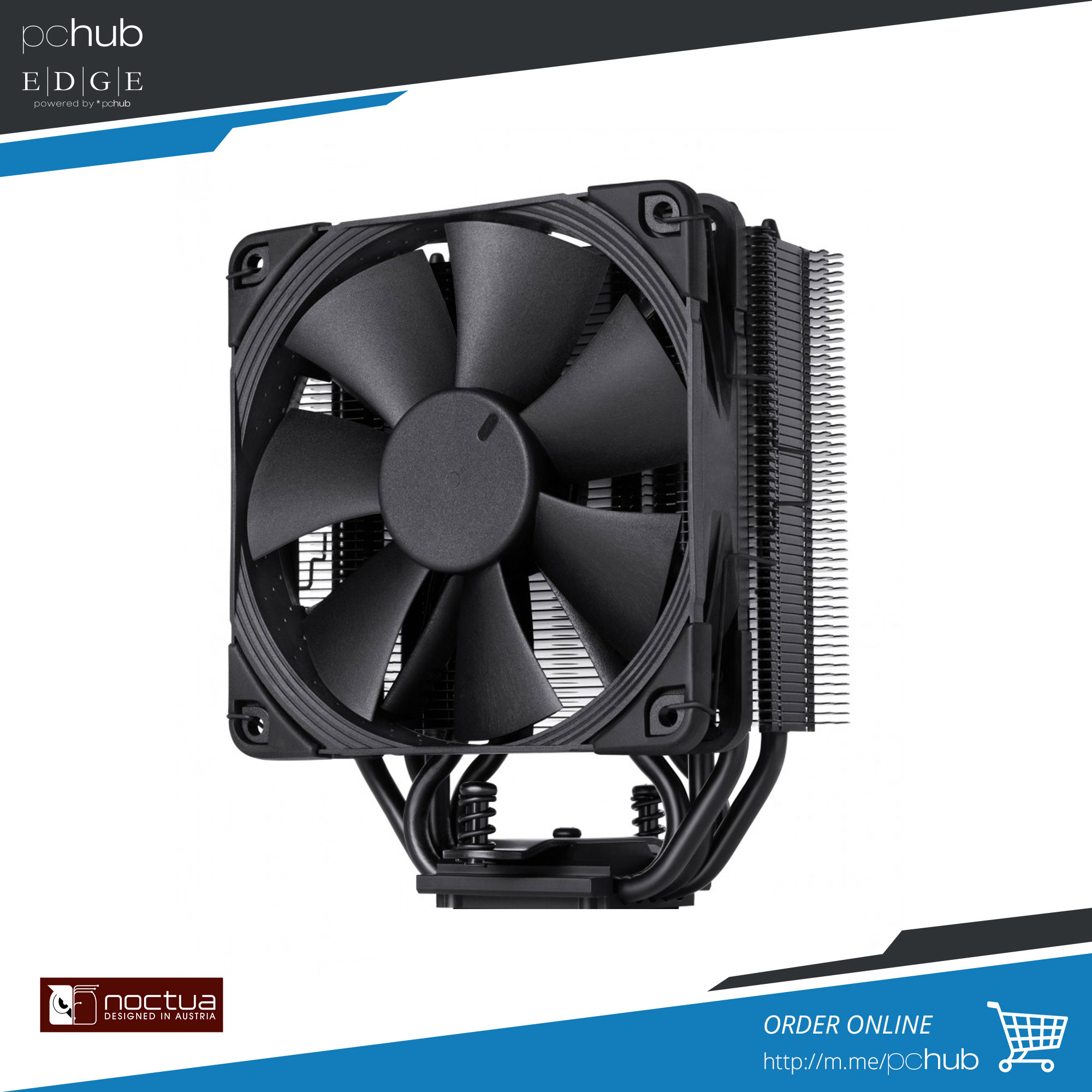 Noctua NH-D15 CPU Air Cooler – EasyPC