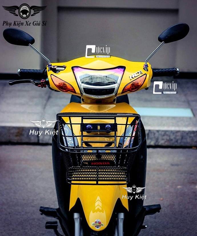 Rổ wave thái đa năng gắn wave nhỏ, wave zx, wave 110 thái, wave rs cũ, future cũ, wave alpha 2012 - 2016 ms6080