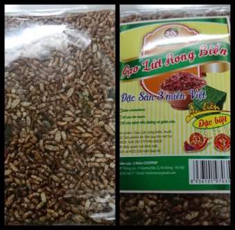 Gạo lứt rong biển ăn liền 130g