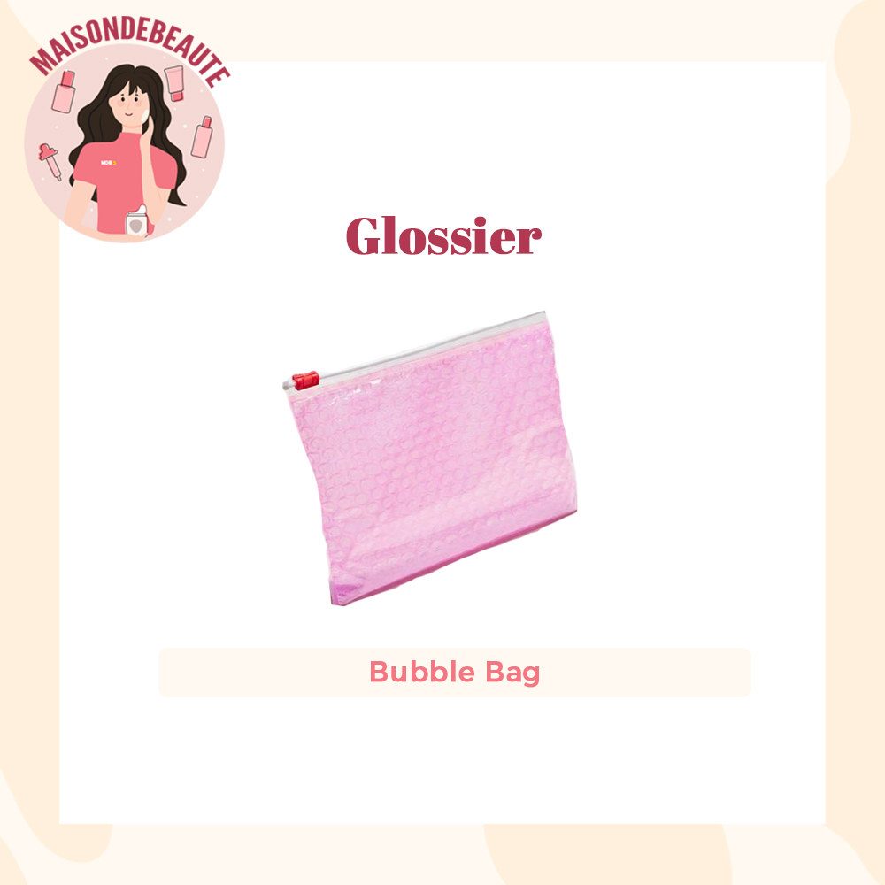 Glossier discount bubble bag