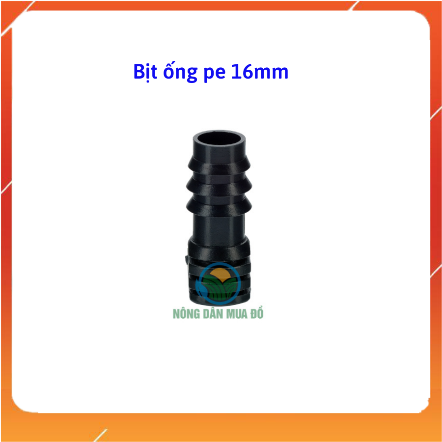 10 bít đầu ống ldpe 16mm