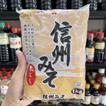 Đậu tương miso Nhật Bản Shinshu gói 1KG