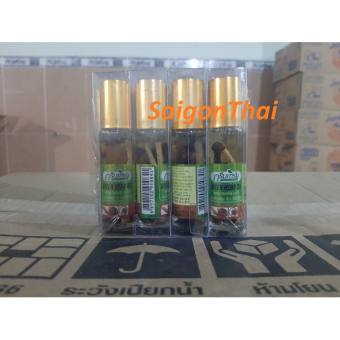 (KTT) Chai dầu lăn 7 Vị Thảo Dược Thái Lan 8ml