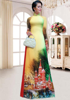 VẢI MAY ÁO DÀI LỤA 3D THÁI TUẤN (TẶNG 1 VẢI QUẦN LỤA SATIN THÁI TUẤN GIÁ 70K) -MAY ÁO DÀI, ÁO KIỂU, ÁO BÀ BA, ĐẦM VÁY SUÔNG...