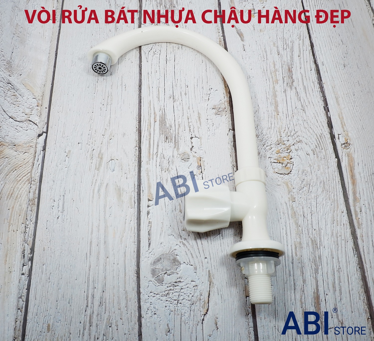 VÒI RỬA BÁT LẠNH GẮN CHẬU GẮN TƯỜNG NHỰA GIÁ RẺ HÀ NỘI