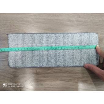 Combo 3 miếng Lau Nhà Thay Thế Dành Cho Cây Lau Nhà (ghi)