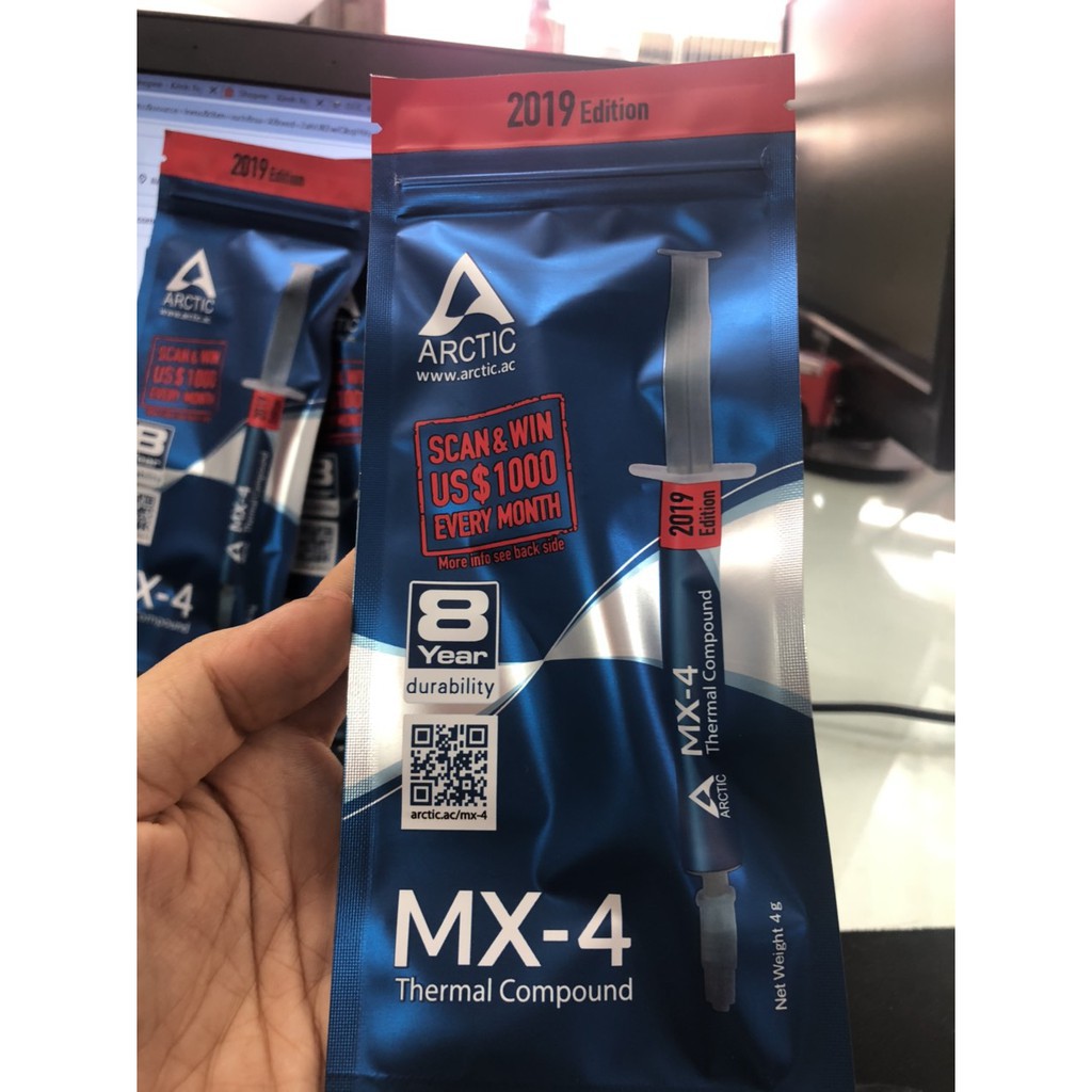 Keo tản nhiệt Ống ARCTIC MX-4 (4G)