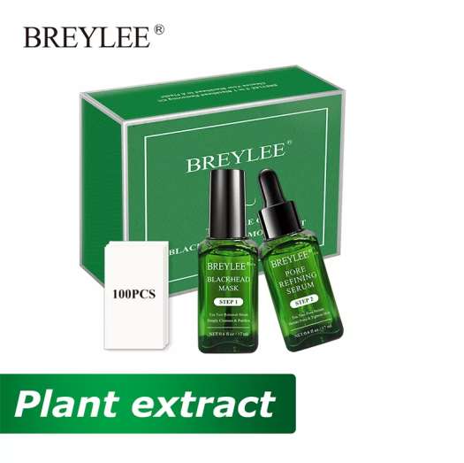 BREYLEE Serum Dưỡng Ẩm Ngăn Ngừa Ngừa Mụn Đầu Đen Thu Nhỏ Lỗ Chân Lông Chống Lão Hóa Kiểm Soát Dầu Chăm Sóc Da Pore Refining Serum Moisturizing Anti-aging Oil Control