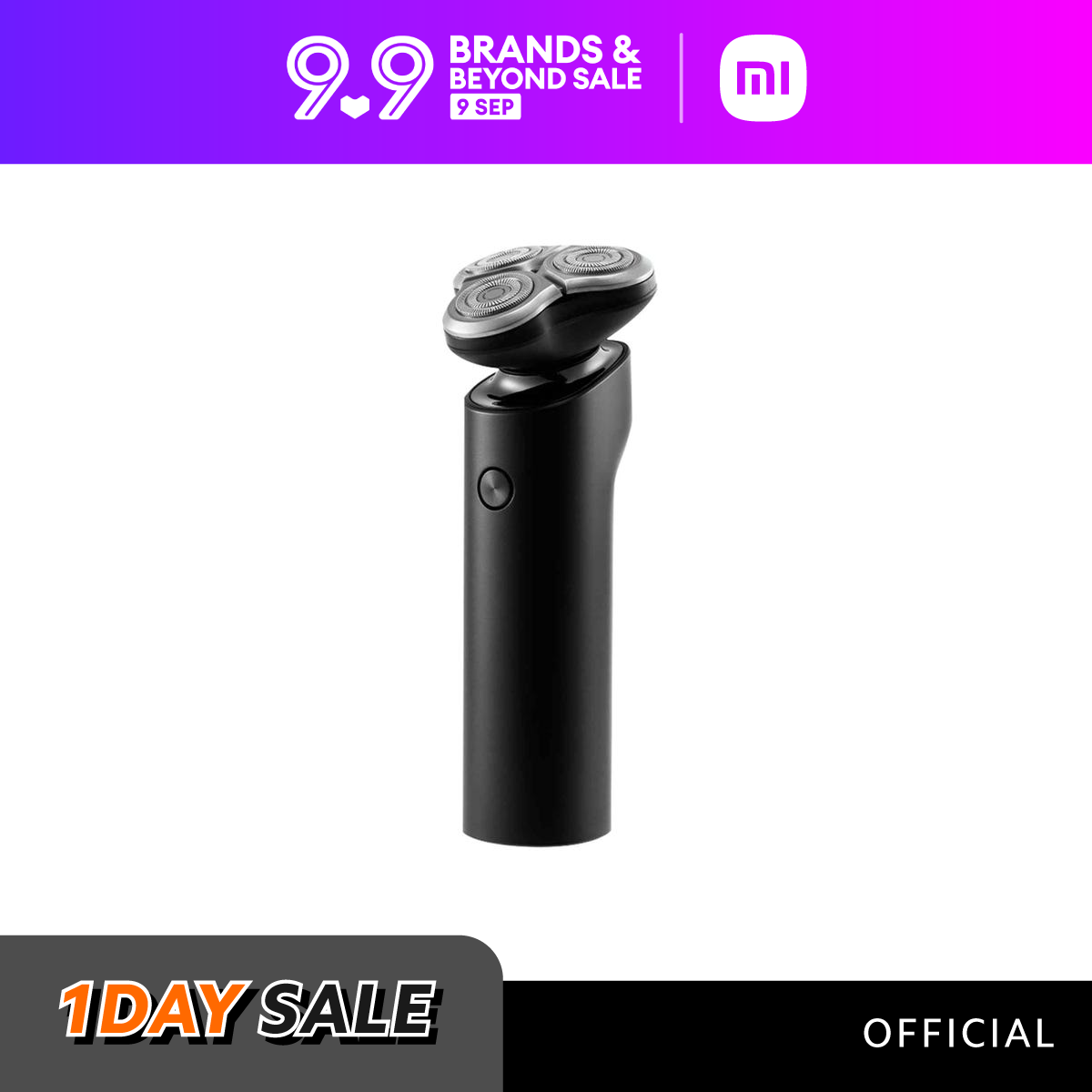 xiaomi super thin electric shaver