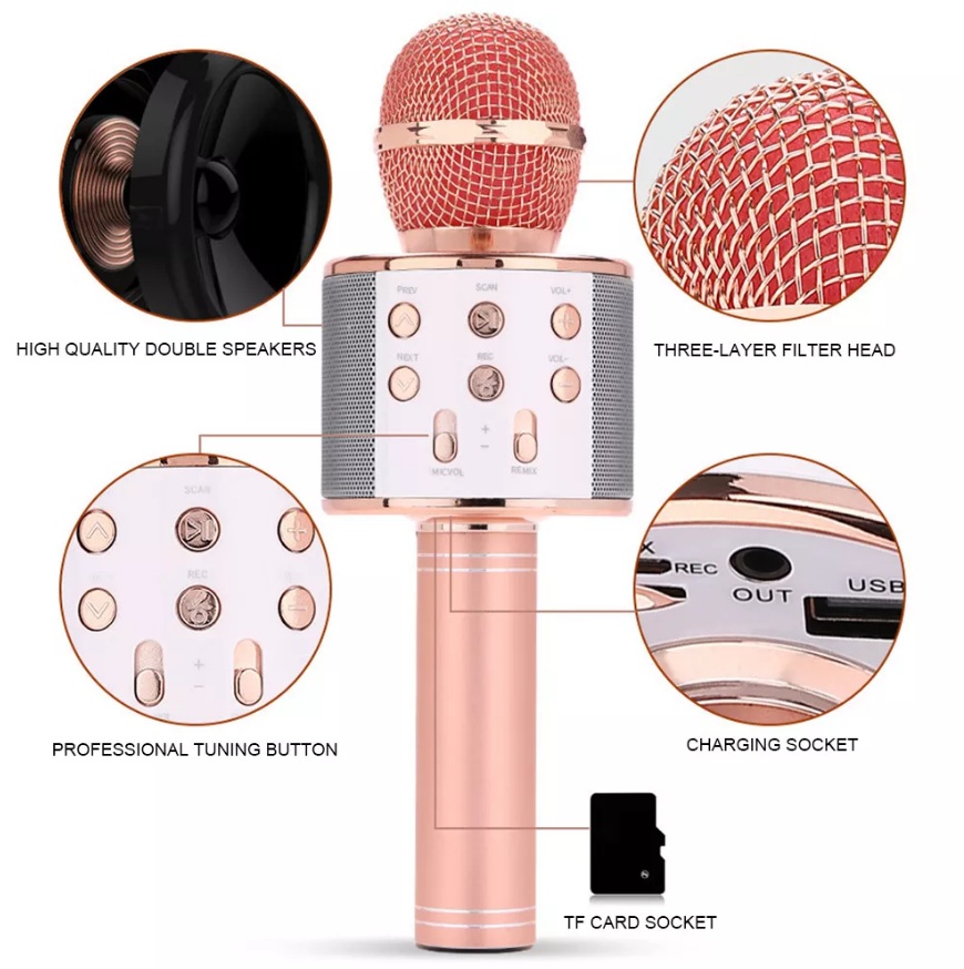 Ws585 discount wireless microphone