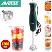 AVINAS 2 in 1 Hand Blender with Smoothie Cup